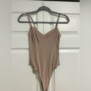 Tan bodysuit